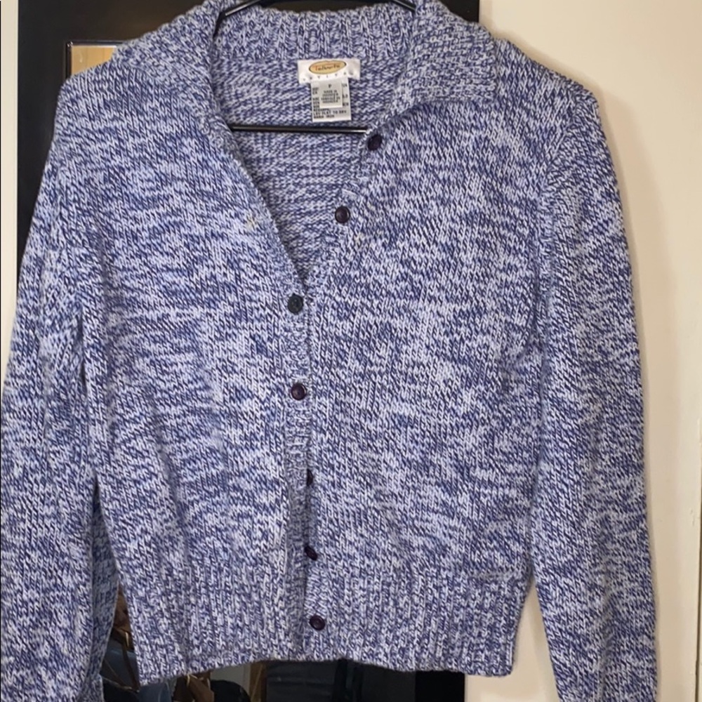 Cropped Cardigan